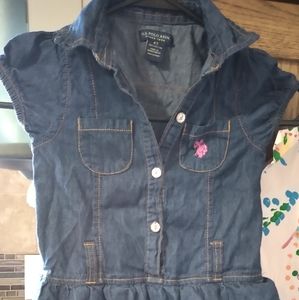 Toddler polo dress